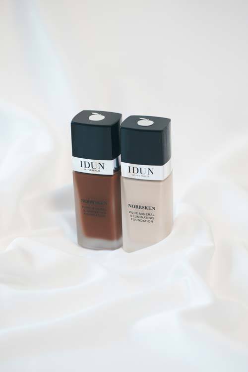 IDUN Minerals Norrsken Pure Mineral Illuminating Foundation Siri 30ml