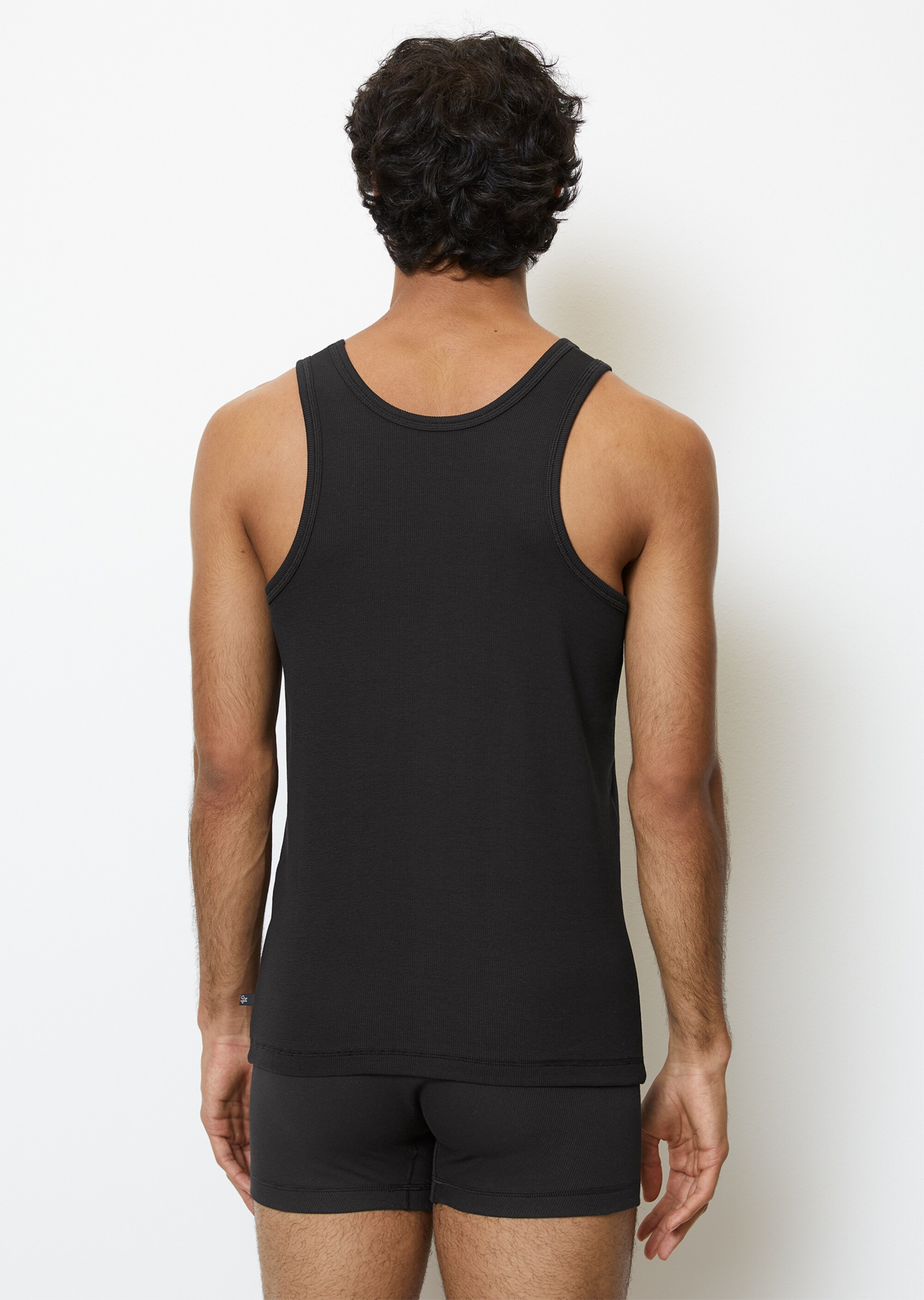 Feinripp-Tanktop im 2er Pack