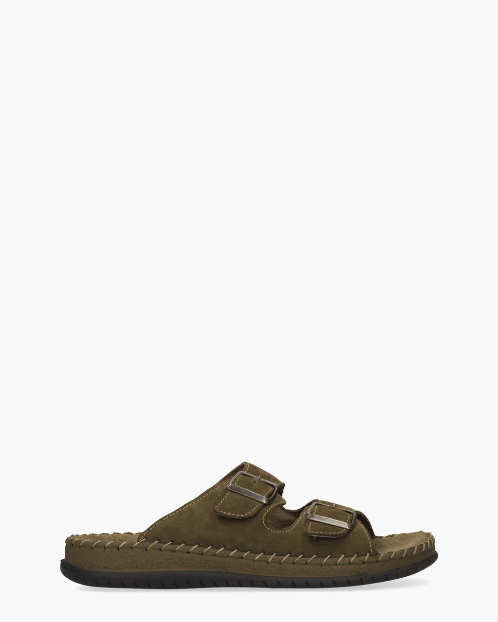 Cypres Thomas Legergroen Herenslippers