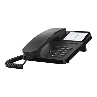 Gigaset Desk 400 - téléphone filaire - noir