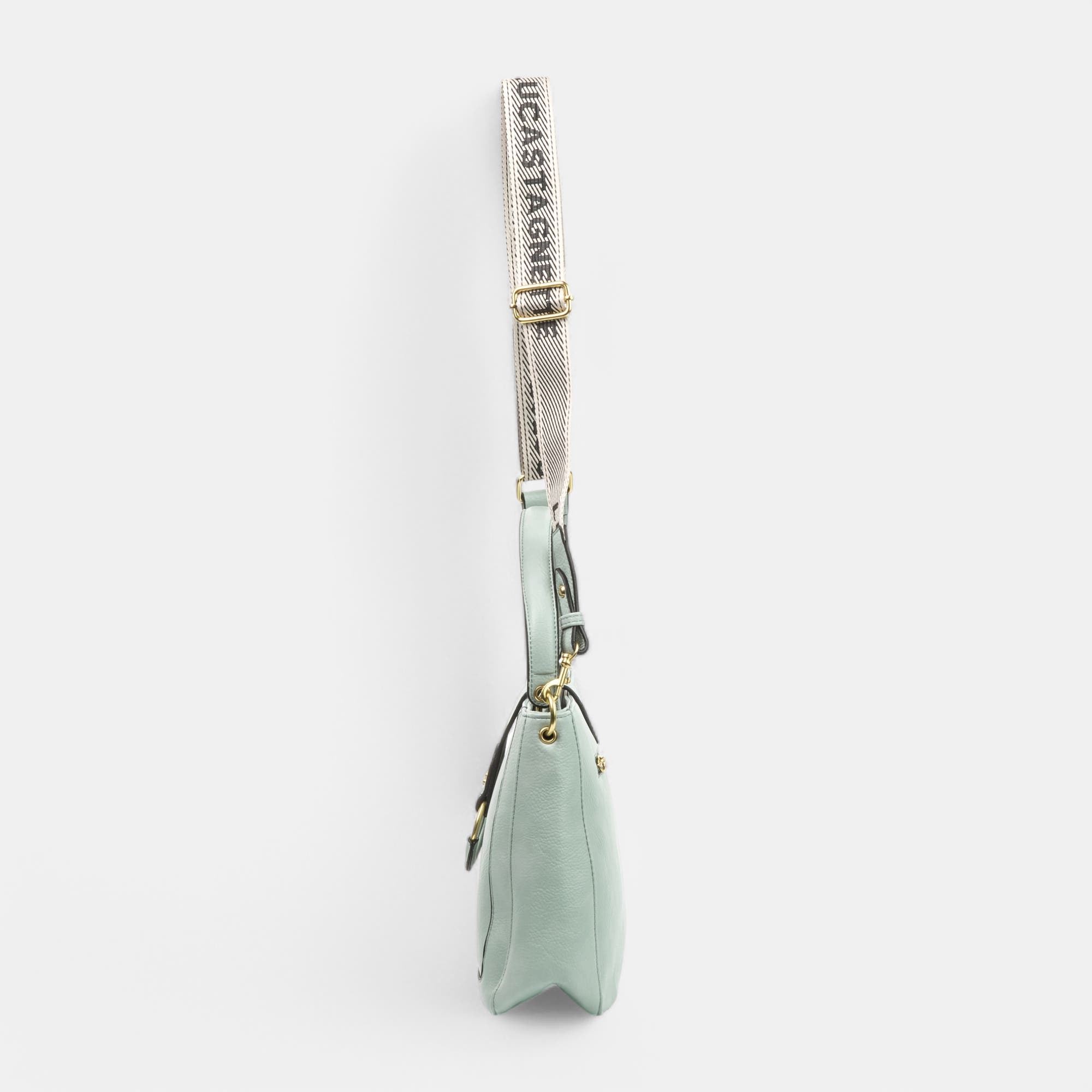 Sac à main vert