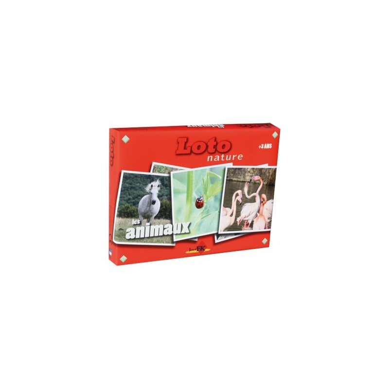 Loto Nature - Les Animaux