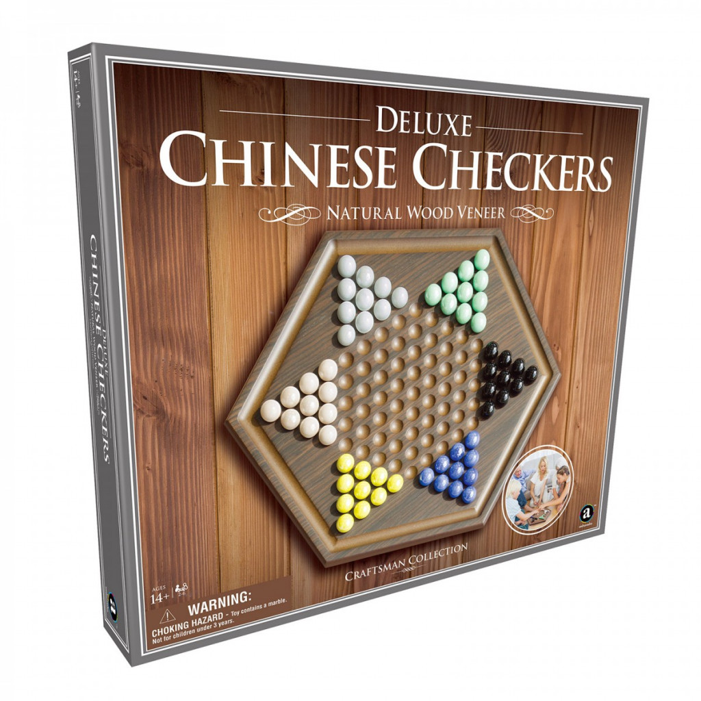 Dame Chinoise Bois Deluxe