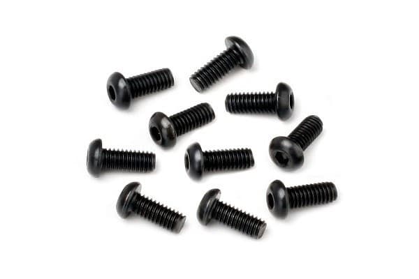 Knapphodeskrue M2.5X6Mm (sekskantet hylse/10 stk.)