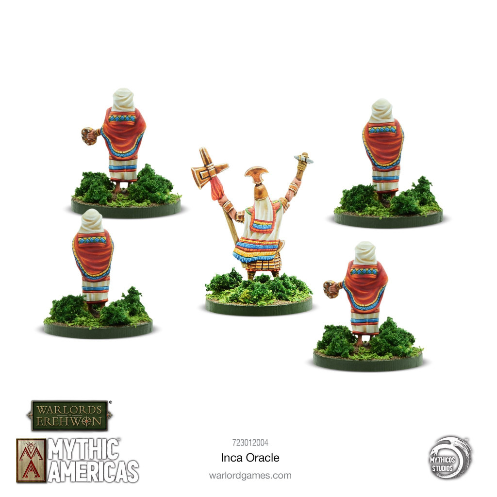 Mythic Americas - Inca Oracle