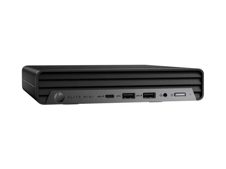 HP Elite 800 G9 - Mini desktop Core i5 13500 / op til 4.8 GHz - RAM 16 GB - SSD 256 GB - NVMe - UHD Graphics 770 - Gigabit Ethernet, IEEE 802.11ax (Wi-Fi 6E), Bluetooth 5.3 - Win 11 Pro - skærm: ingen - Smart Buy