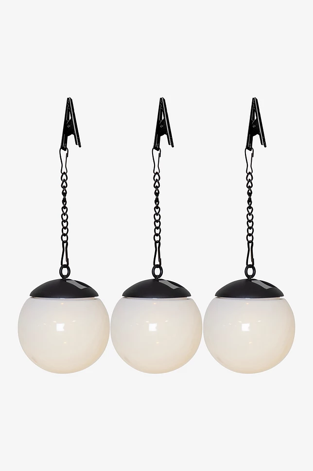 GLOBUS solcelledekor 3-pk