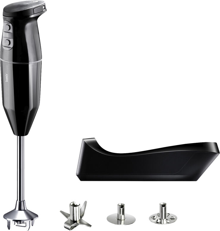 Bamix Stavblender Cordless PLUS, 10,8 Volt Black