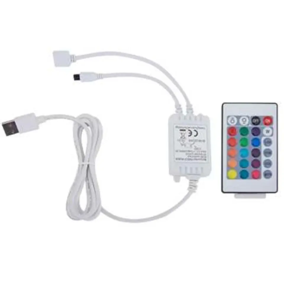 vidaXL - Bed met opbergruimte en LED - Zwart - Kunstleer - 160x200 cm
