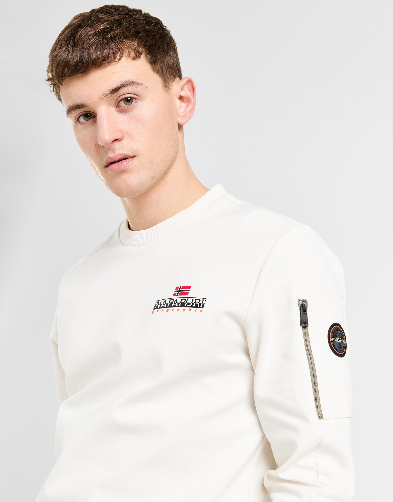 Napapijri Sweatshirt Belk Homme