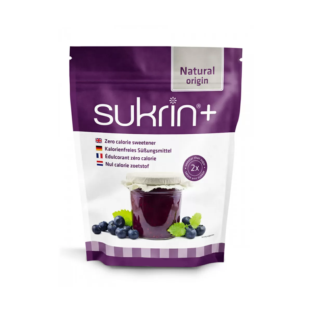 Sukrin  m. stevia - 500 g