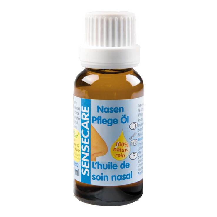 Sensecare Nasenpflegeöl naturrein, 20 ml