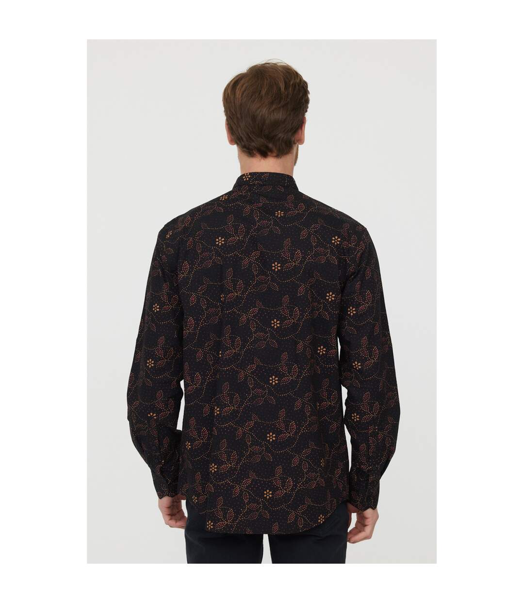 Chemise manches longues coton comfort DUALI