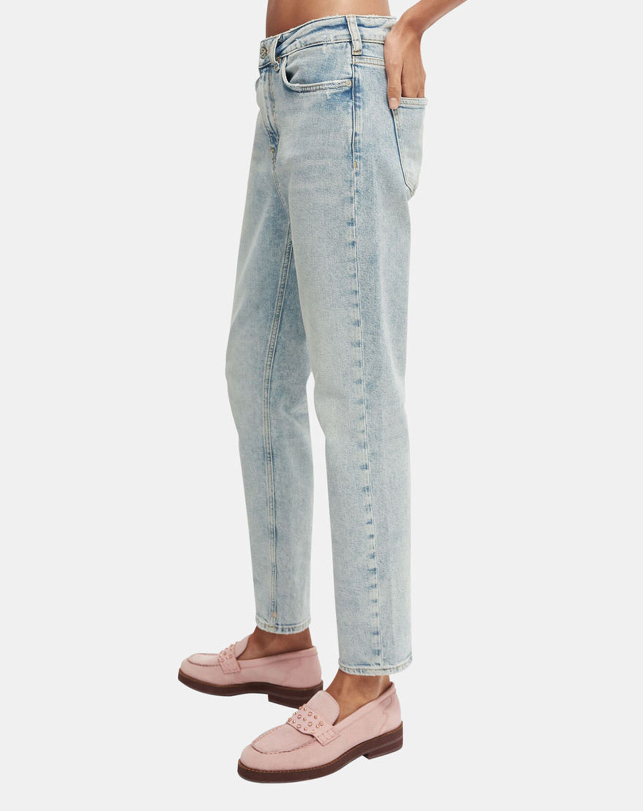 Scotch & Soda Jean Slim Fit bleu clair