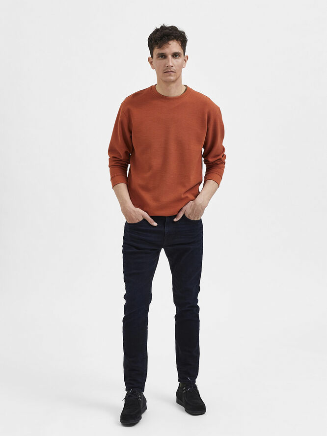 Selected Homme SLHSLIM-LEON 24601 B. BLACK ST JNS W Blue black denim