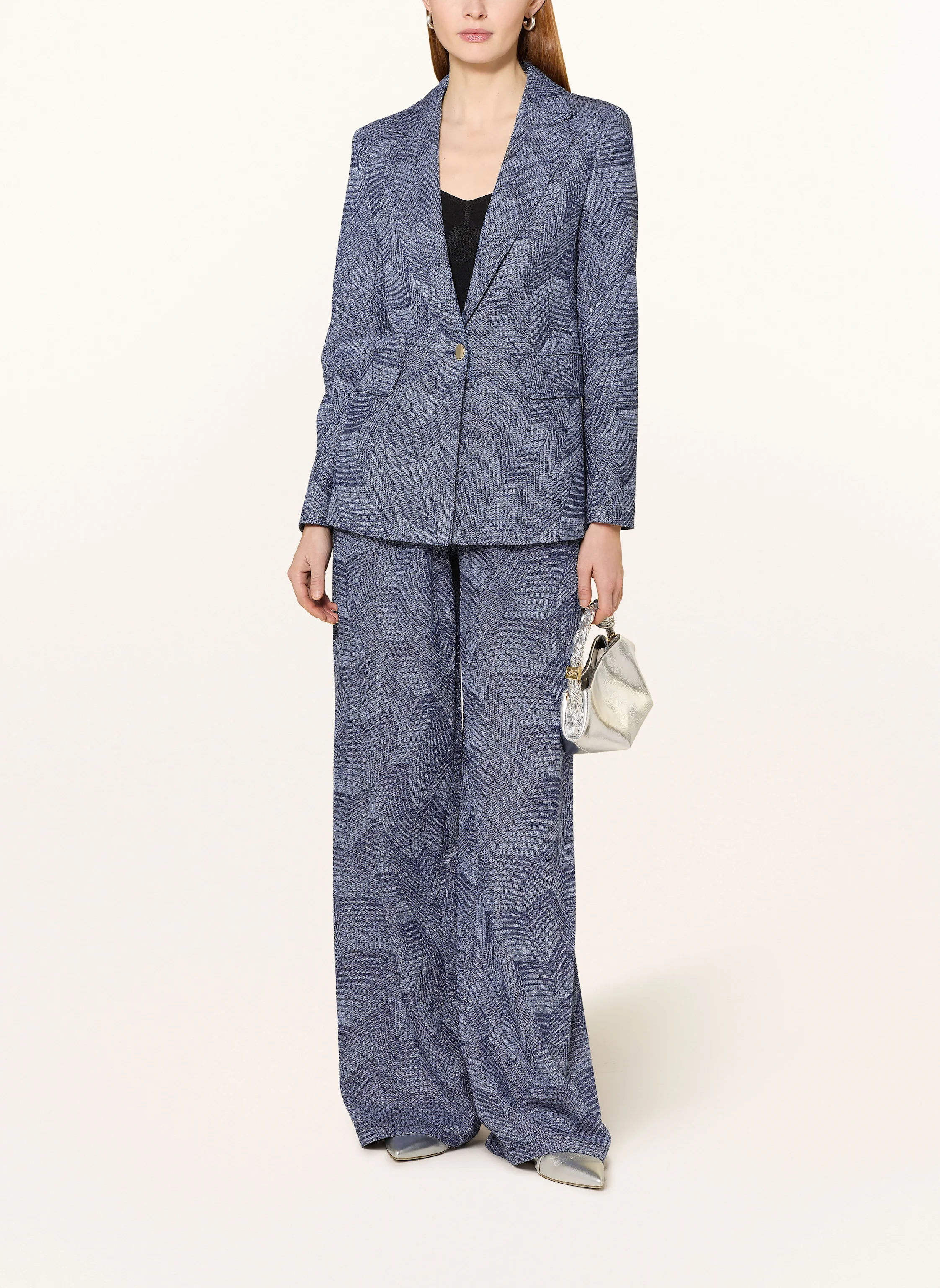 MARELLA Blazer mit Glitzergarn