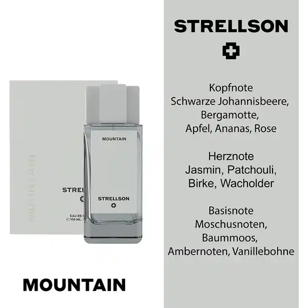 Mountain, EdP 100 ml