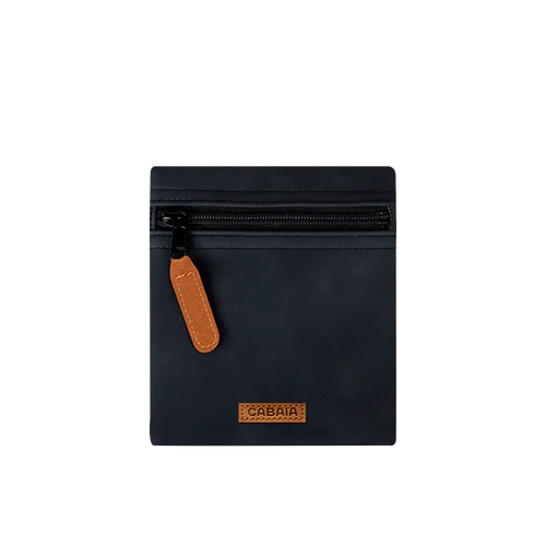 Pochette latérale Perret noir