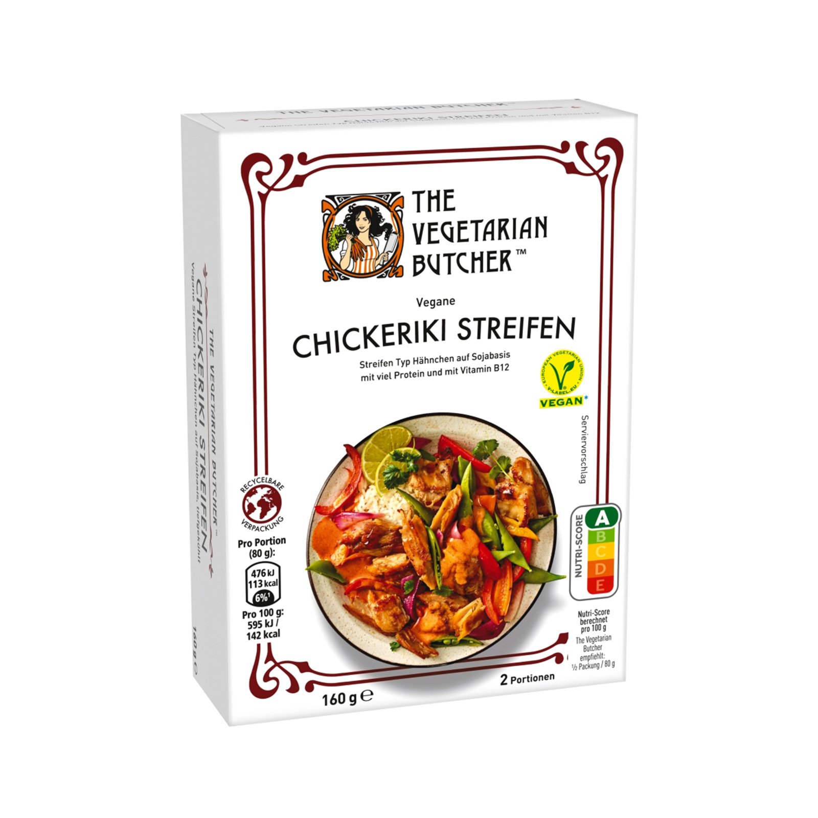 The Vegetarian Butcher Chick'n Out Chunks