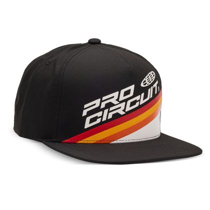 Casquette Fox PRO CIRCUIT SNAPBACK - Noir