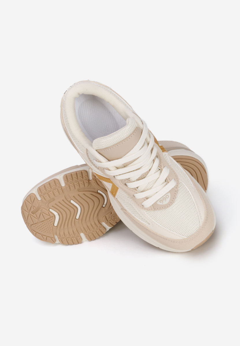 Baskets pour femme kaki Sidonya