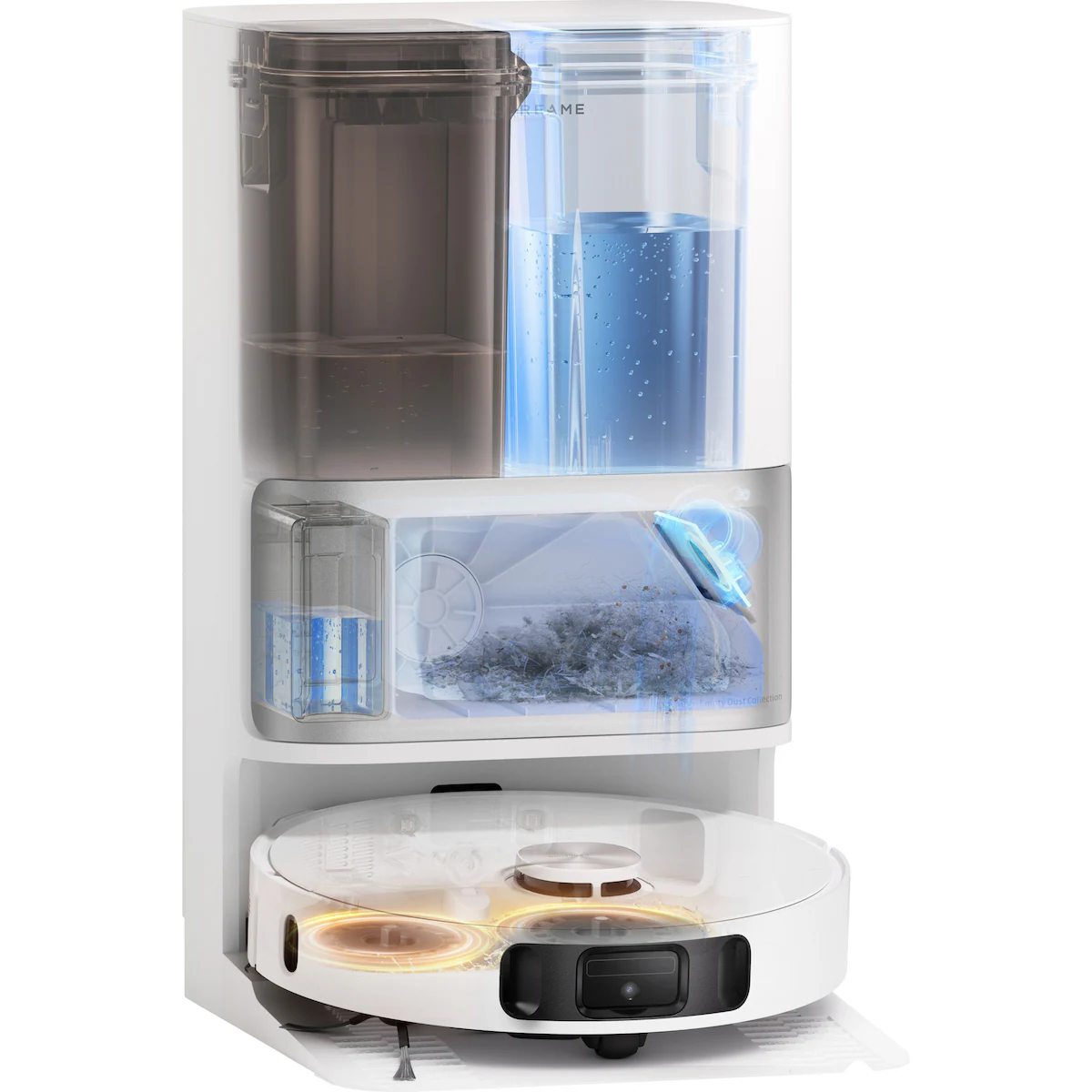 Dreame L10s Ultra Gen 2 rengjøringsrobot RLL32SE (hvit)
