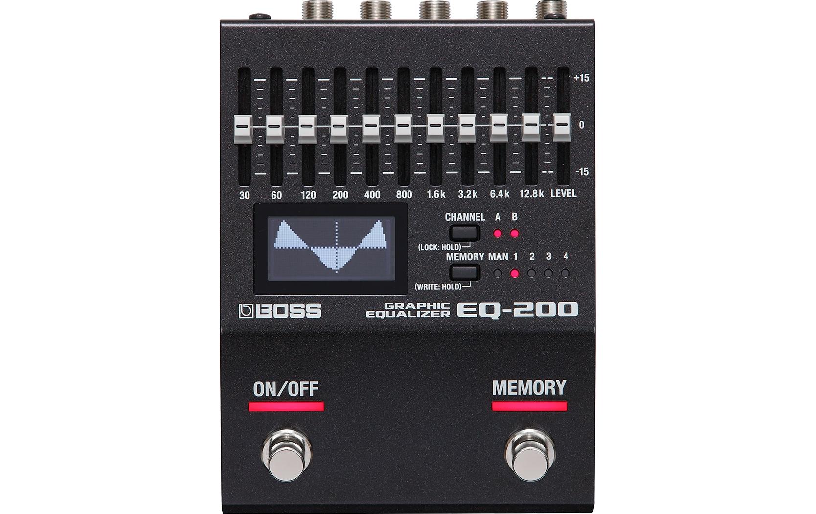 Effektgerät EQ-200<br>2-Kanal-Equalizer