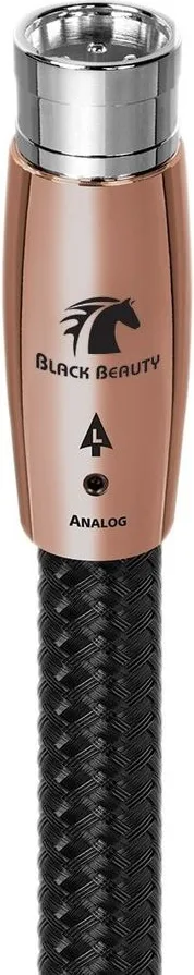 Audioquest Black Beauty XLR (2 x 1,5 m) Câbles symétriques XLR