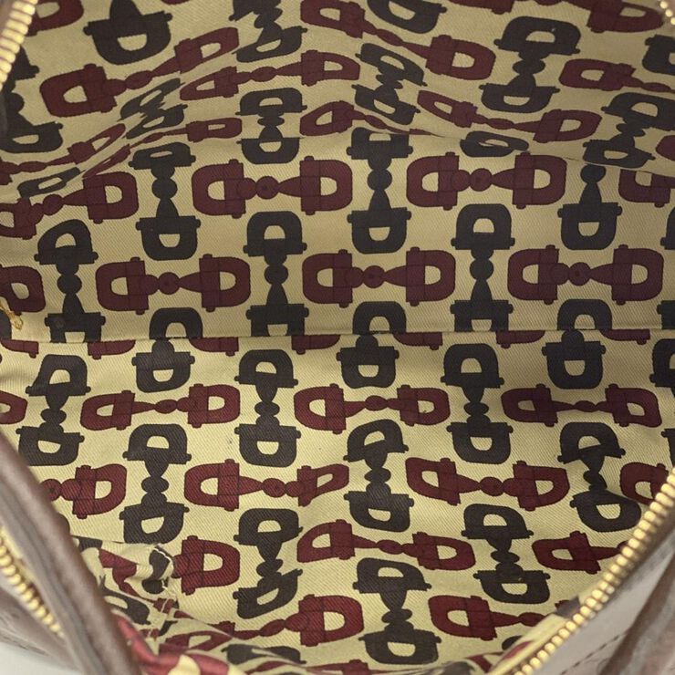 Gucci Vintage Gucci Abbey Brown
