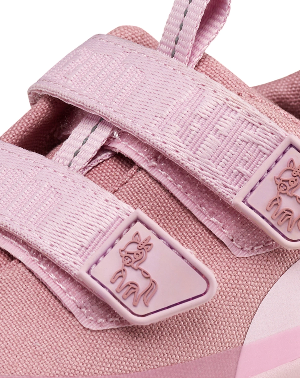 Klett-Halbschuhe LUCKY UNICORN in pink