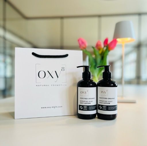 oxy8 Naturkosmetik REPAIRING SILKY BODY LOTION - Sparset 2er Packung