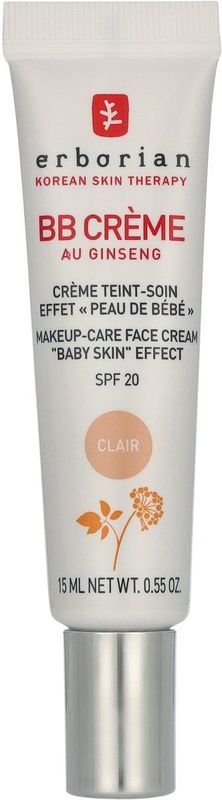 Erborian - BB Crème au Ginseng - 15ml - Getinte Crème - SPF 20