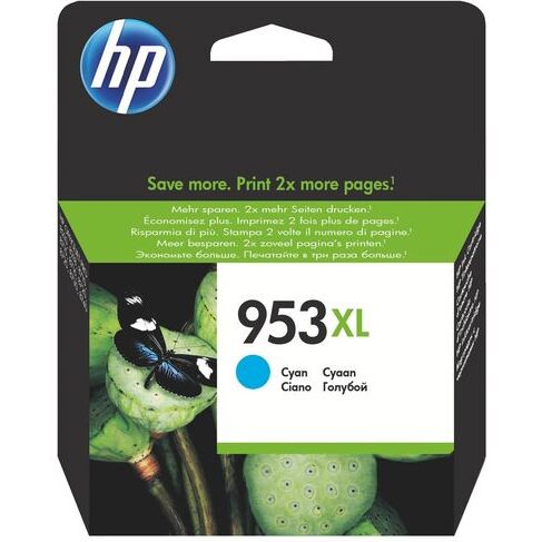 HP 953XL cartouche couleurs haute capacité pour imprimante jet d'encre
