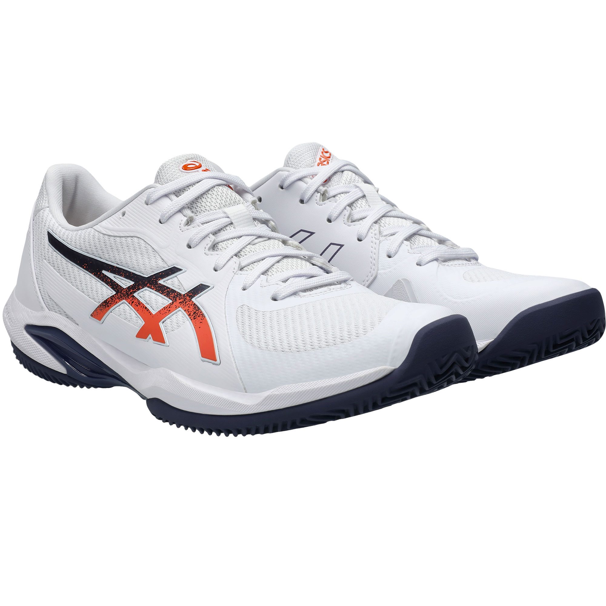 ASICS Solution Swift FF 2 Clay Tennisschuhe Herren weiß