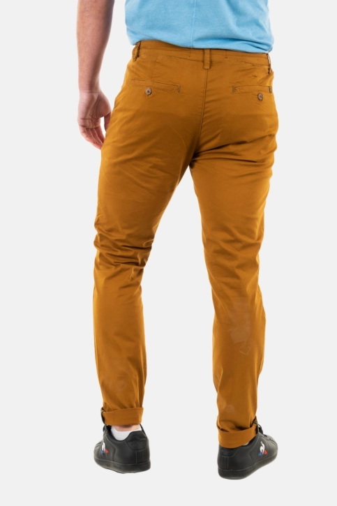 pantalons benson and cherry classic tabac