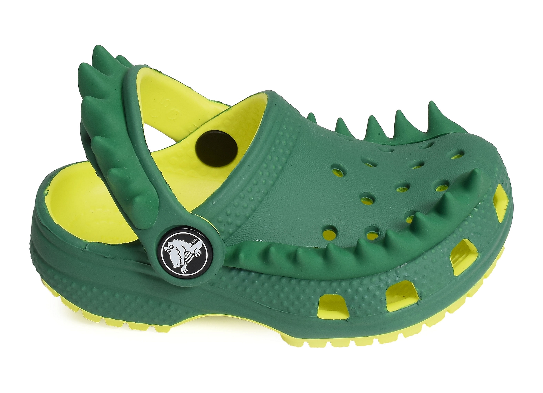Classic spikes clog vert