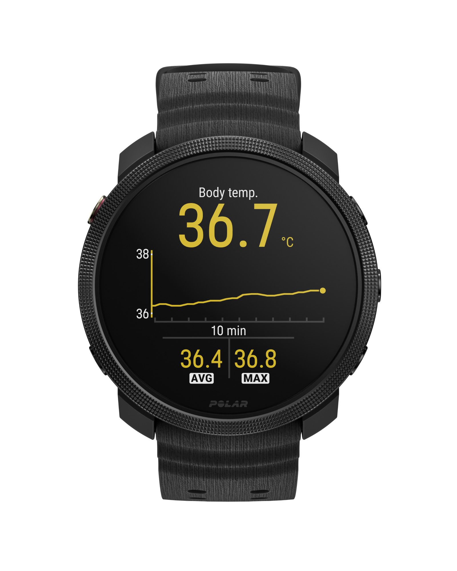 Polar Vantage Treningsklokke M3 Svart S-L