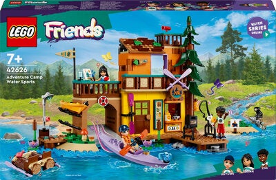 LEGO Friends 42626 Opplevelsesleir med vannsport