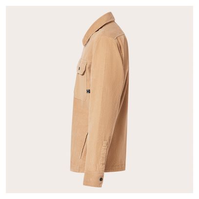 Chemise Manches Longues Oakley Roam Commuter Corduroy Beige