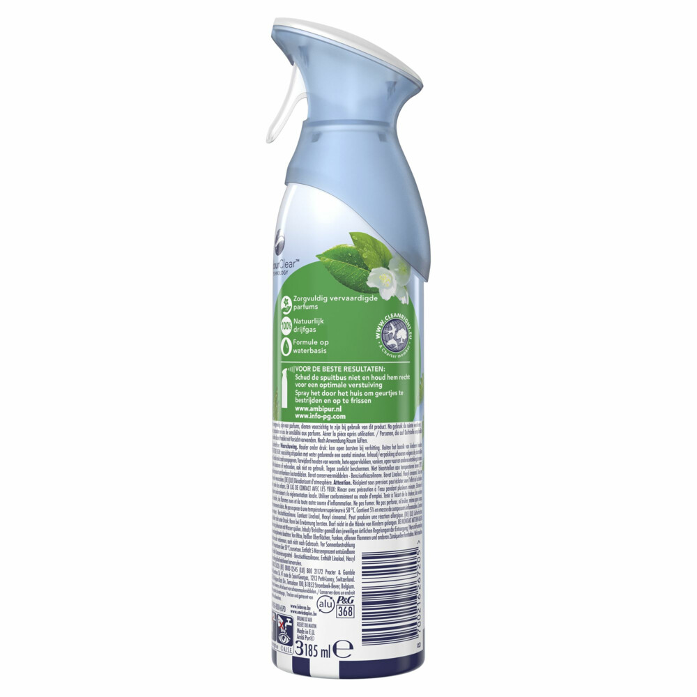 Ambi Pur Air Effects Luchtverfrisser Spray Ochtend Dauw185 ml