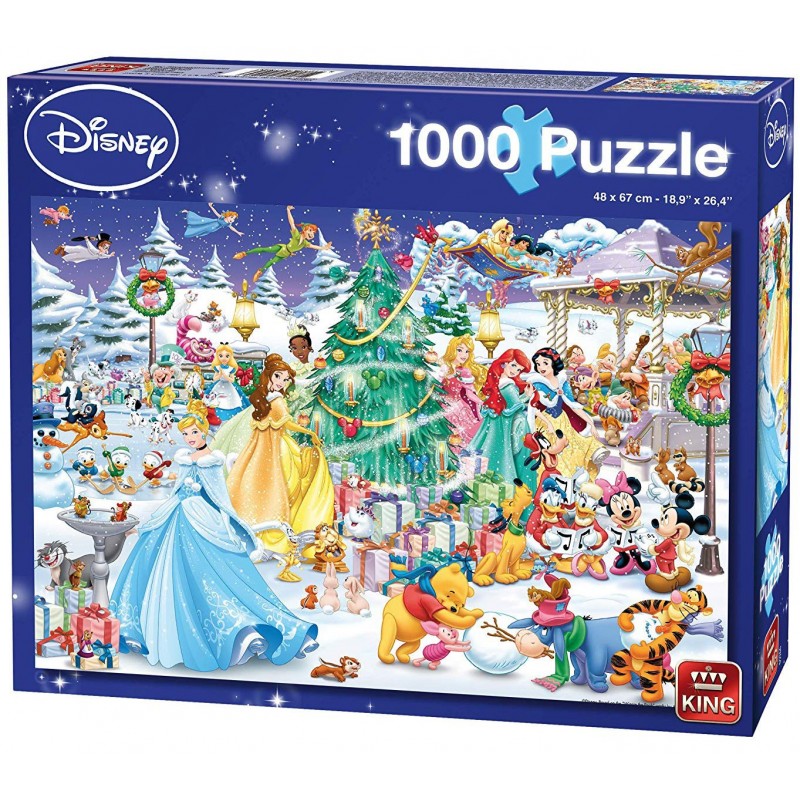 Puzzle 1000 pièces - Winter Wonderland