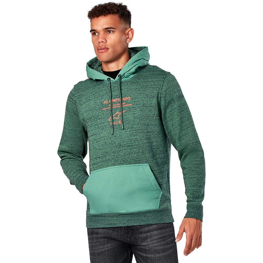 Alpinestars - Sweat à capuche Occurance Vert