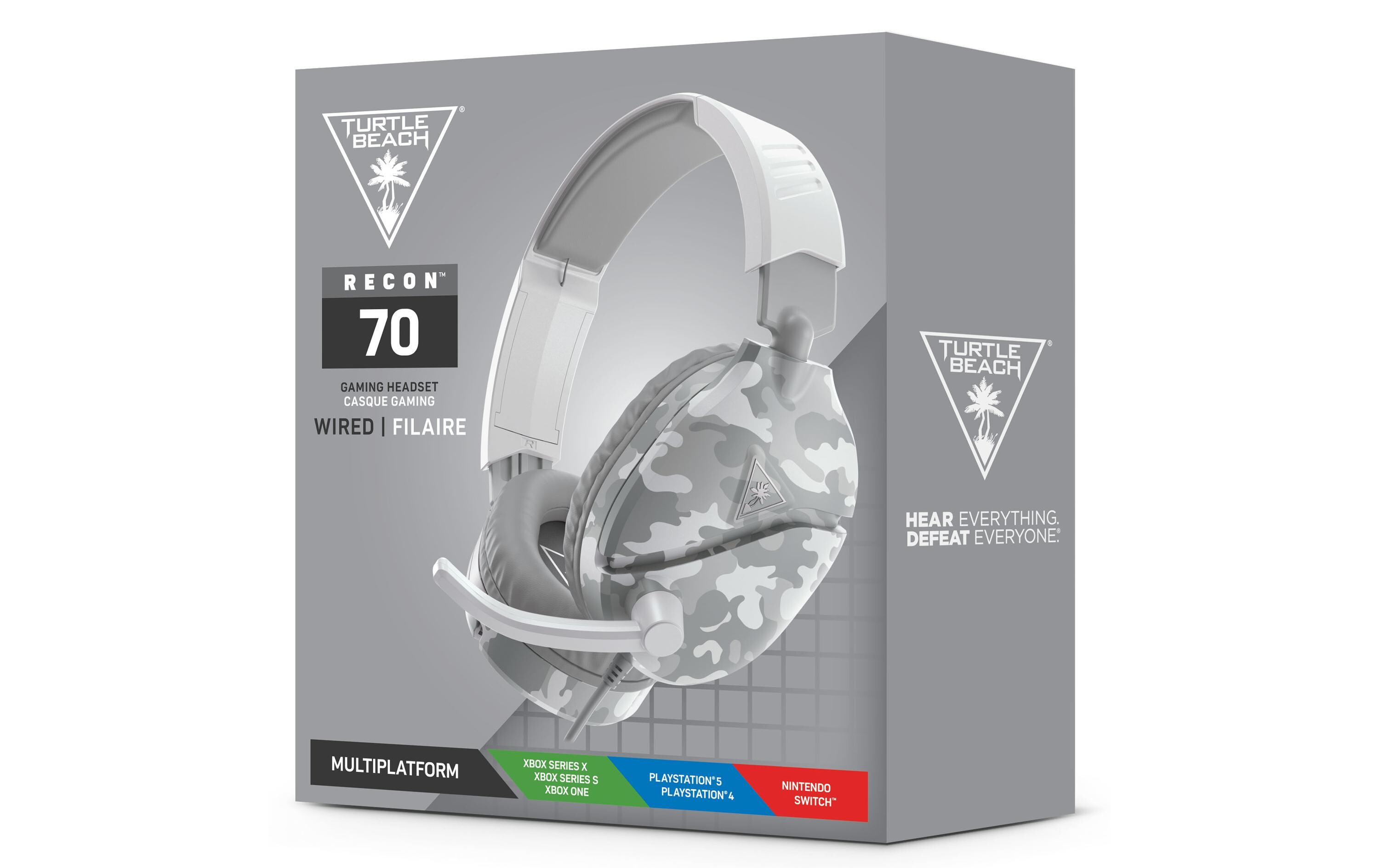 Headset Ear Force Recon 70 Camouflage/Grau/Grau/WeissTurtle Beach Ear Force Recon 70