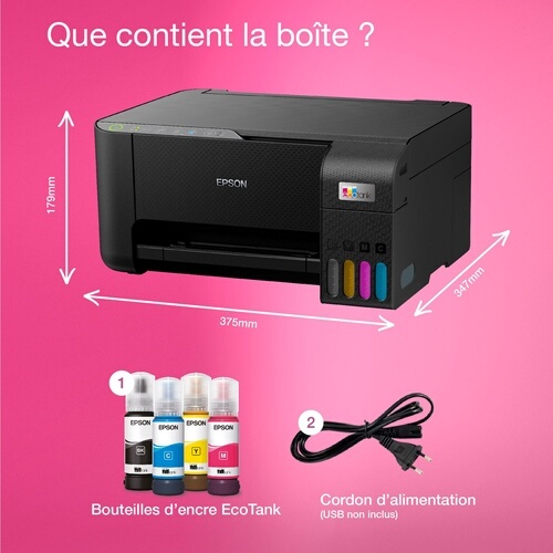 Imprimante multifonction Epson EcoTank ET-2865