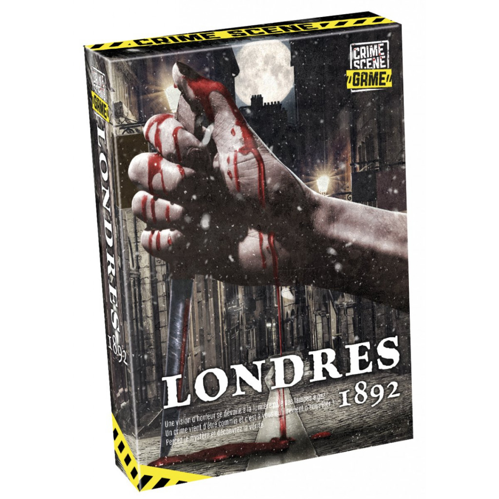 Scène de Crime : Londres