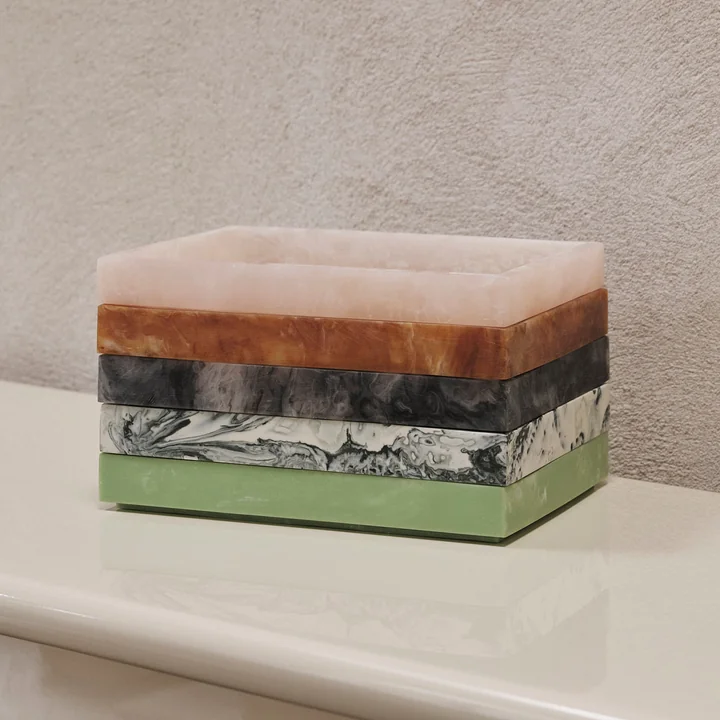 Ferm Living - Mist Tablett, Ø 20 cm, pearl