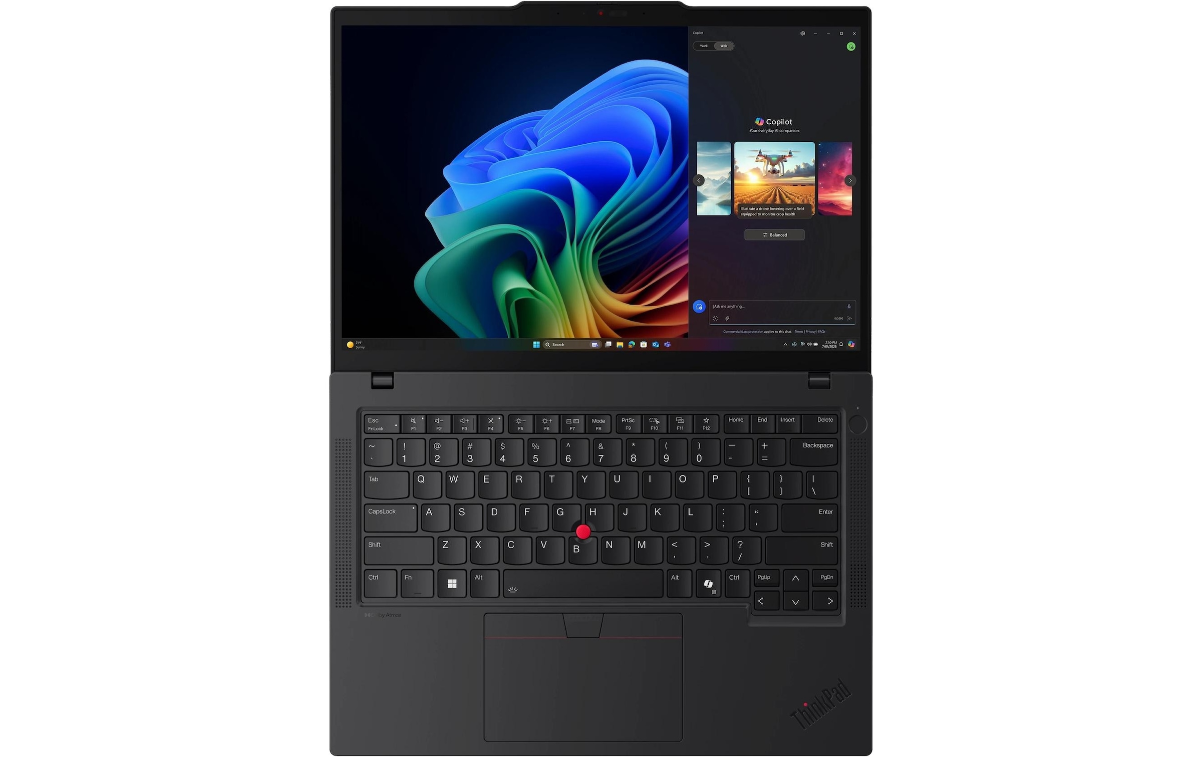 Lenovo Notebook »ThinkPad T14 Gen 6 (AMD) Copilot+ PC« / 14 ″ AMD Ryzen™ AI 5 512 GB SSD