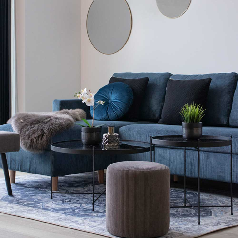 Salontafel Liliana Ø70 cm Brons