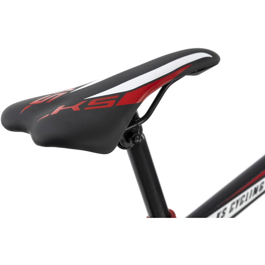 KS Cycling Mountainbike Hardtail 26 Xtinct schwarz-rot