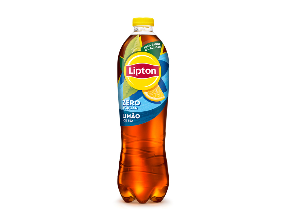 ICE TEA LIPTON CHÁ PRETO LIMÃO ZERO 2L
